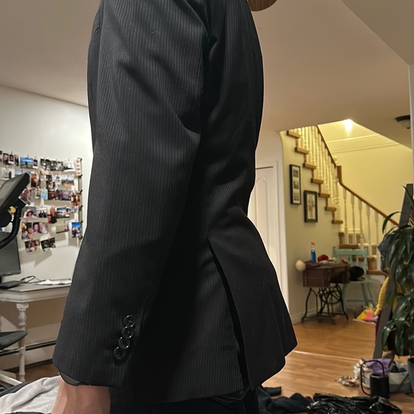 Michael Kors Suit Jacket Black - Picture 3 of 6